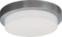 ARlight TO 1401-1 Πλαφονιέρα Οροφής Ασημί από Μέταλλο