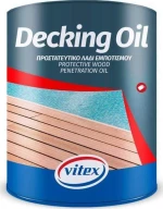 Vitex Λάδι Εμποτισμού Decking Oil 2.5lt