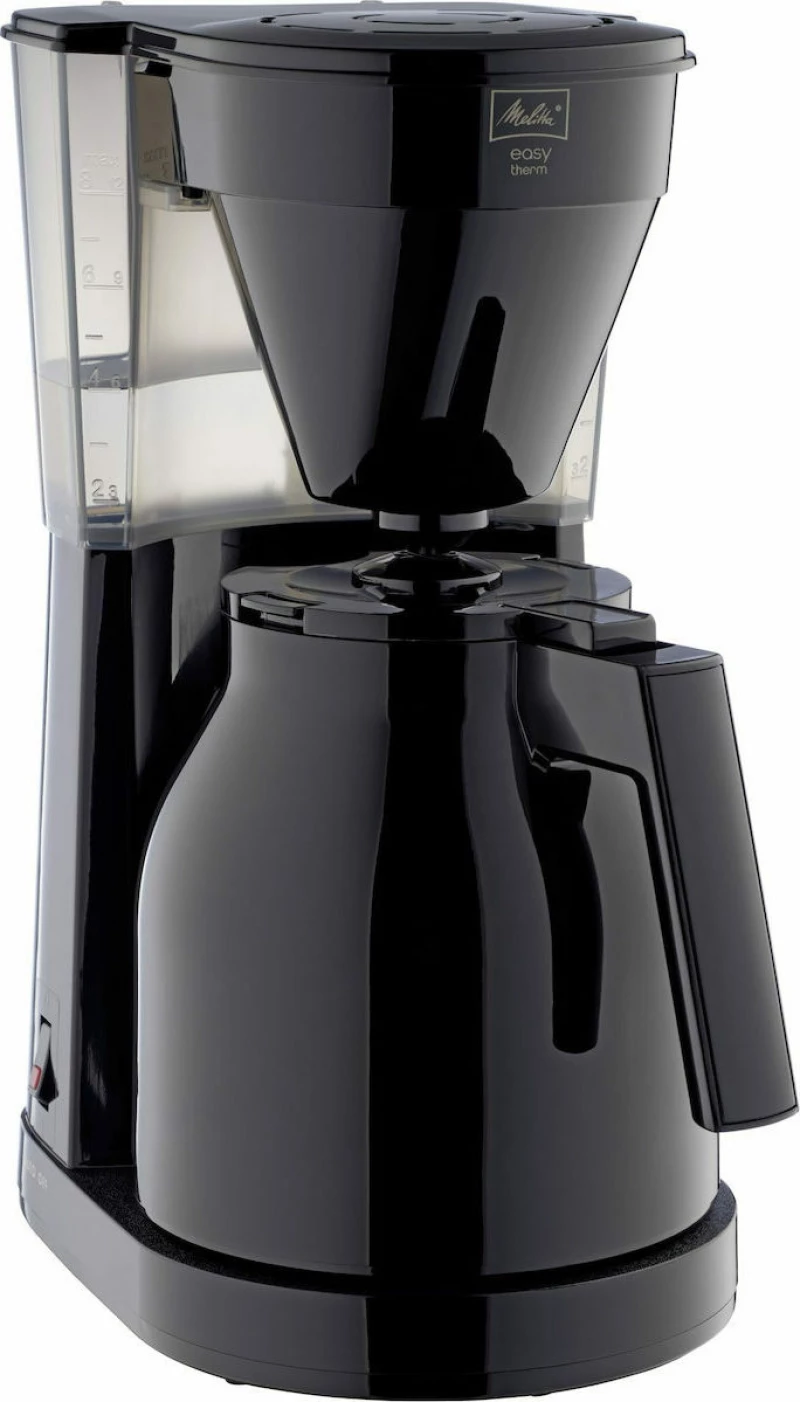 Melitta Easy Therm Καφετιέρα Φίλτρου 1080W Black