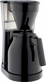 Melitta Easy Therm Καφετιέρα Φίλτρου 1080W Black
