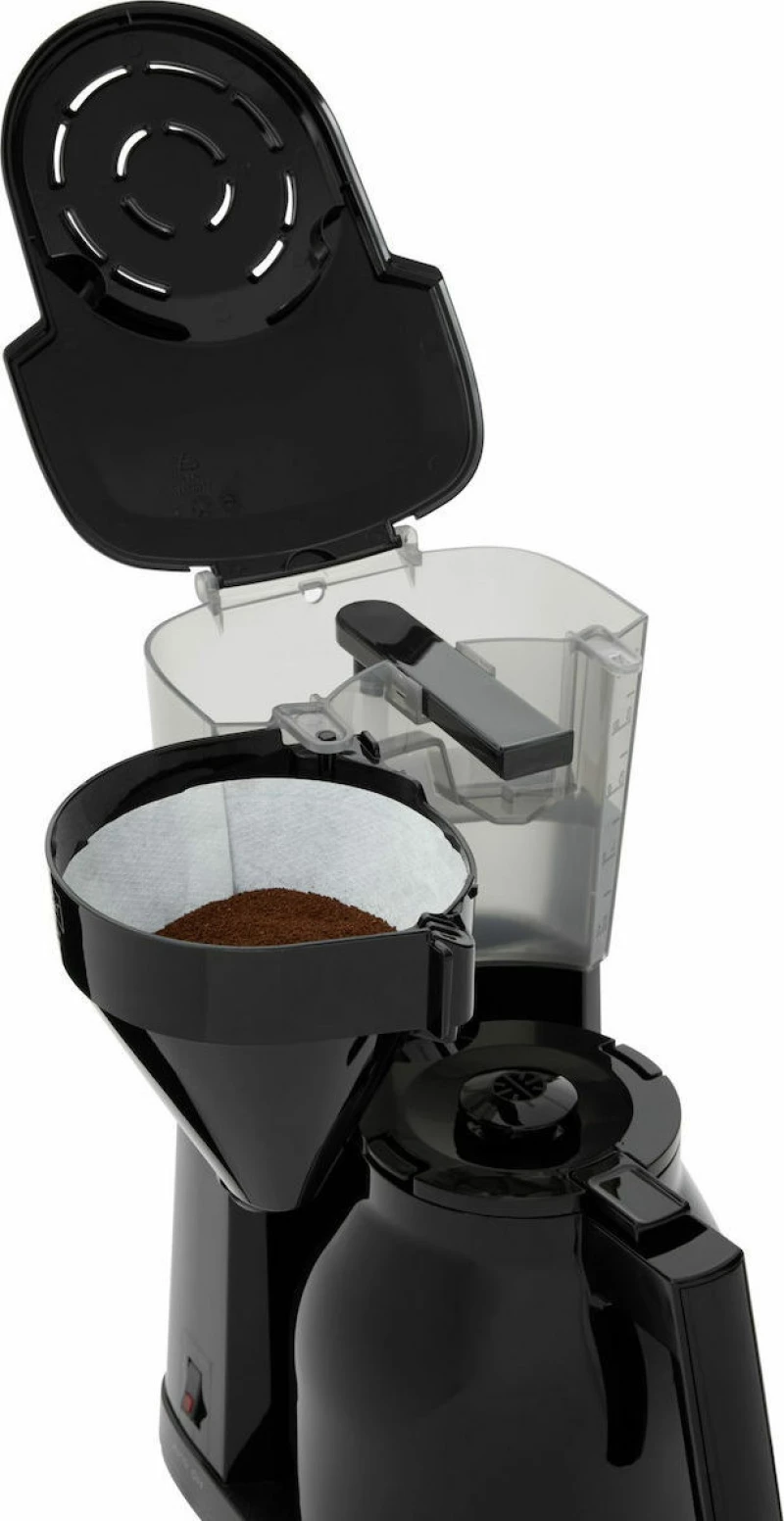 Melitta Easy Therm Καφετιέρα Φίλτρου 1080W Black