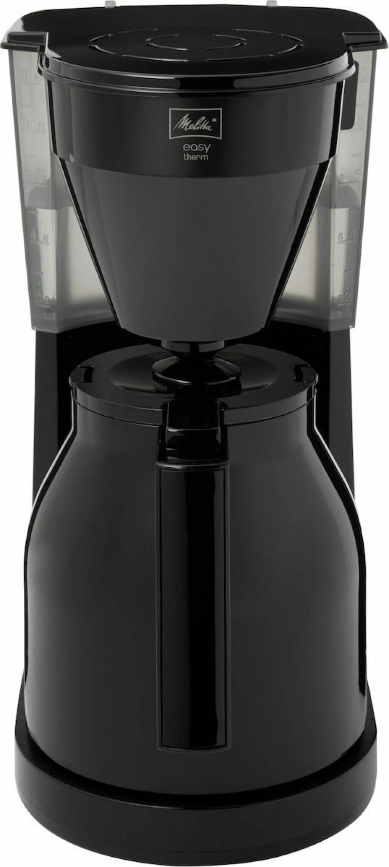 Melitta Easy Therm Καφετιέρα Φίλτρου 1080W Black