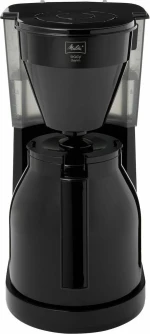 Melitta Easy Therm Καφετιέρα Φίλτρου 1080W Black