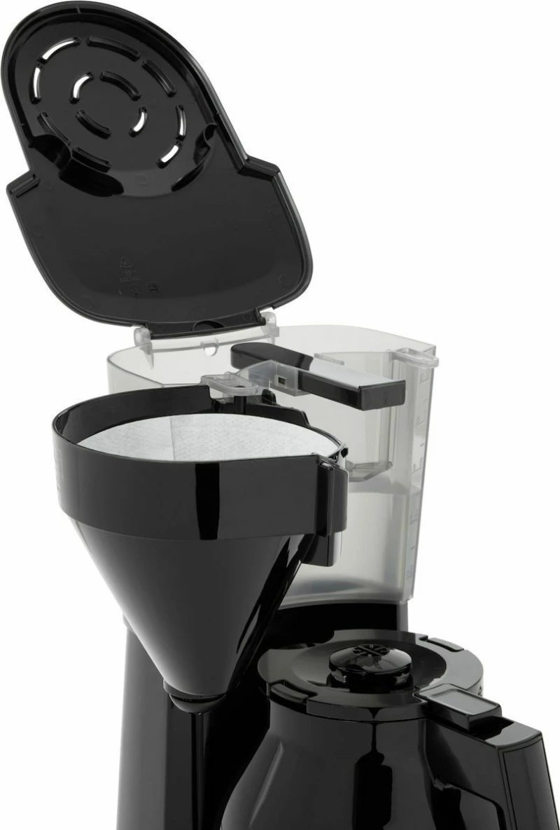 Melitta Easy Therm Καφετιέρα Φίλτρου 1080W Black