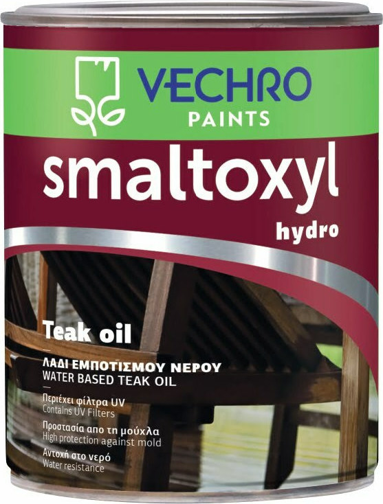 Smaltoxyl Hydro Teak Oil Νερού 0,75lt
