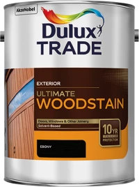 Vivechrom Βερνίκι Ultimate Woodstain 1lt Ebony