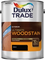 Vivechrom Βερνίκι Ultimate Woodstain 1lt Ebony