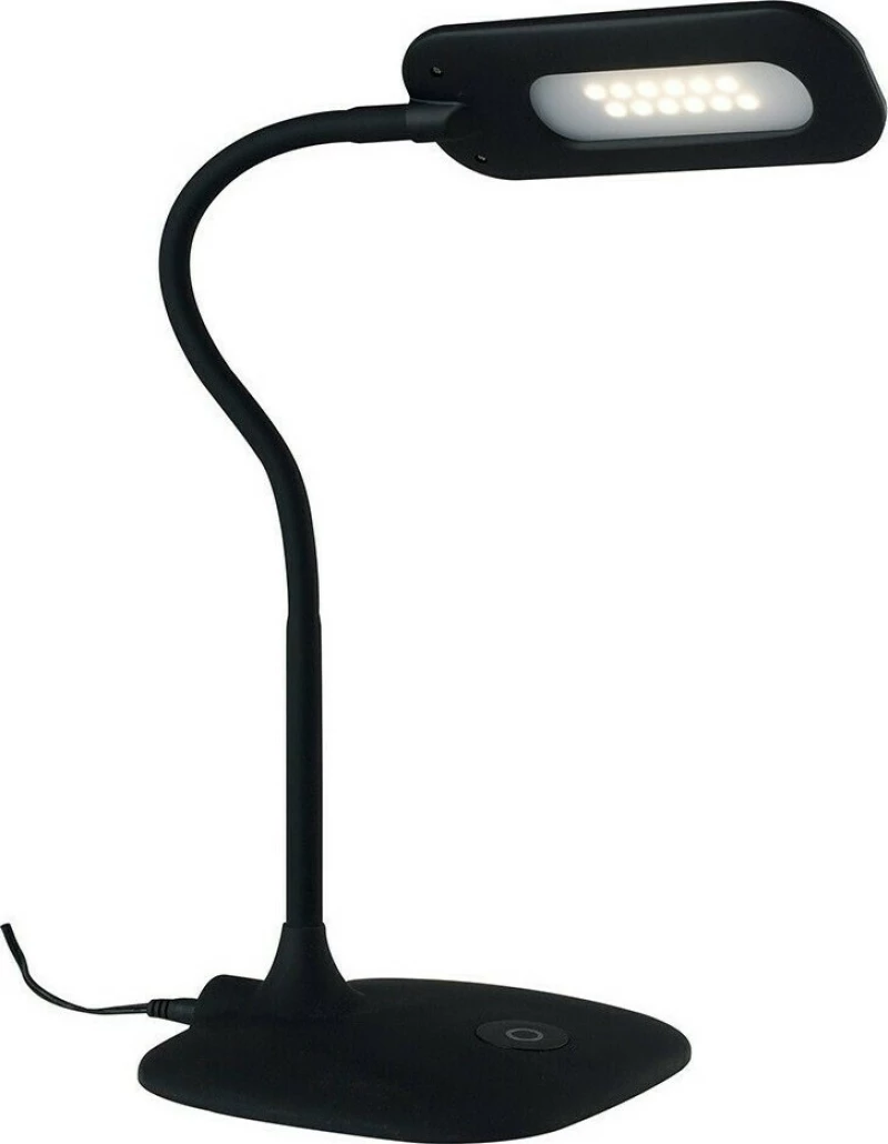 Fan Europe Φωτιστικό Γραφείου LED Μαύρο LEDT-Darwin-Black
