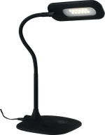 Fan Europe Φωτιστικό Γραφείου LED Μαύρο LEDT-Darwin-Black