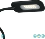 Fan Europe Φωτιστικό Γραφείου LED Μαύρο LEDT-Darwin-Black