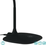 Fan Europe Φωτιστικό Γραφείου LED Μαύρο LEDT-Darwin-Black