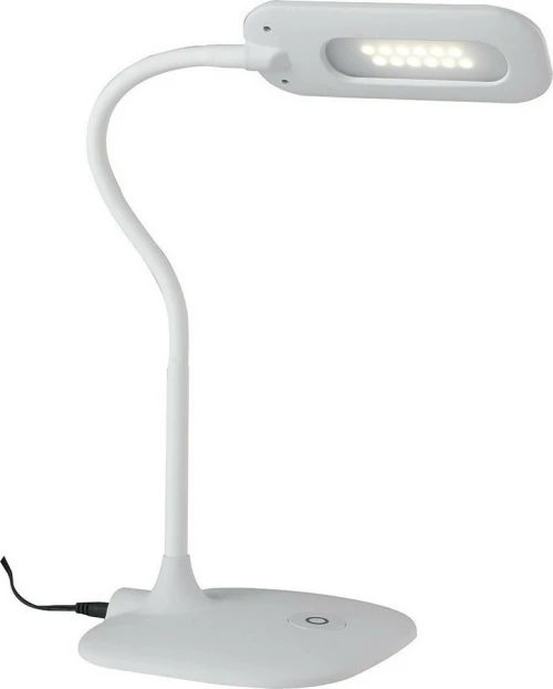 Fan Europe Φωτιστικό Γραφείου LED Λευκό LEDT-Darwin-White