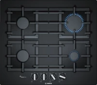 Bosch Serie 6 PPP6A6B90 hob Black Built-in Gas 4 zone(s)