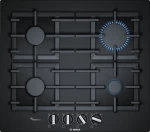 Bosch Serie 6 PPP6A6B90 hob Black Built-in Gas 4 zone(s)