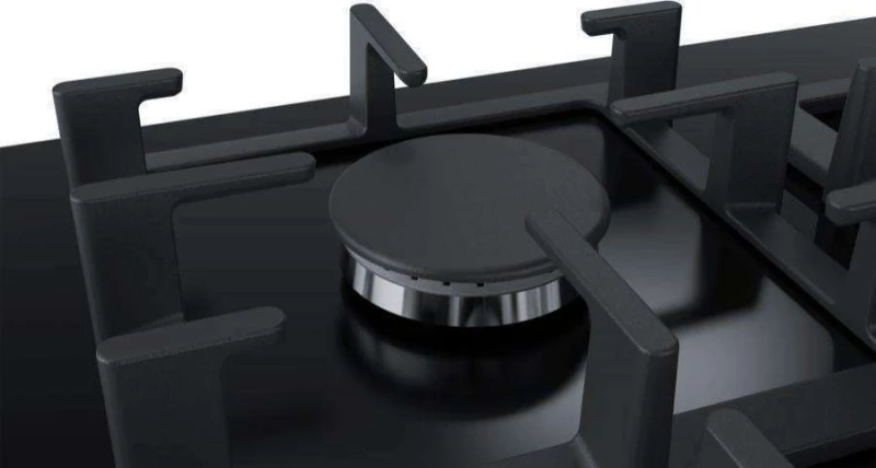 Bosch Serie 6 PPP6A6B90 hob Black Built-in Gas 4 zone(s)