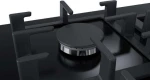 Bosch Serie 6 PPP6A6B90 hob Black Built-in Gas 4 zone(s)