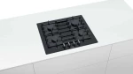 Bosch Serie 6 PPP6A6B90 hob Black Built-in Gas 4 zone(s)