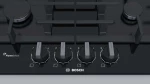 Bosch Serie 6 PPP6A6B90 hob Black Built-in Gas 4 zone(s)