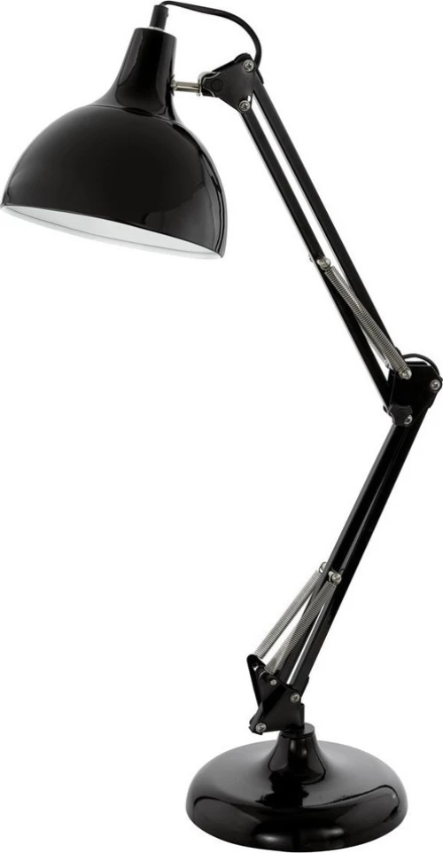 Φωτιστικό Γραφείου Borgillio 94697 Black Eglo