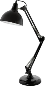 Φωτιστικό Γραφείου Borgillio 94697 Black Eglo