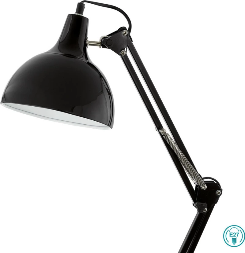 Φωτιστικό Γραφείου Borgillio 94697 Black Eglo