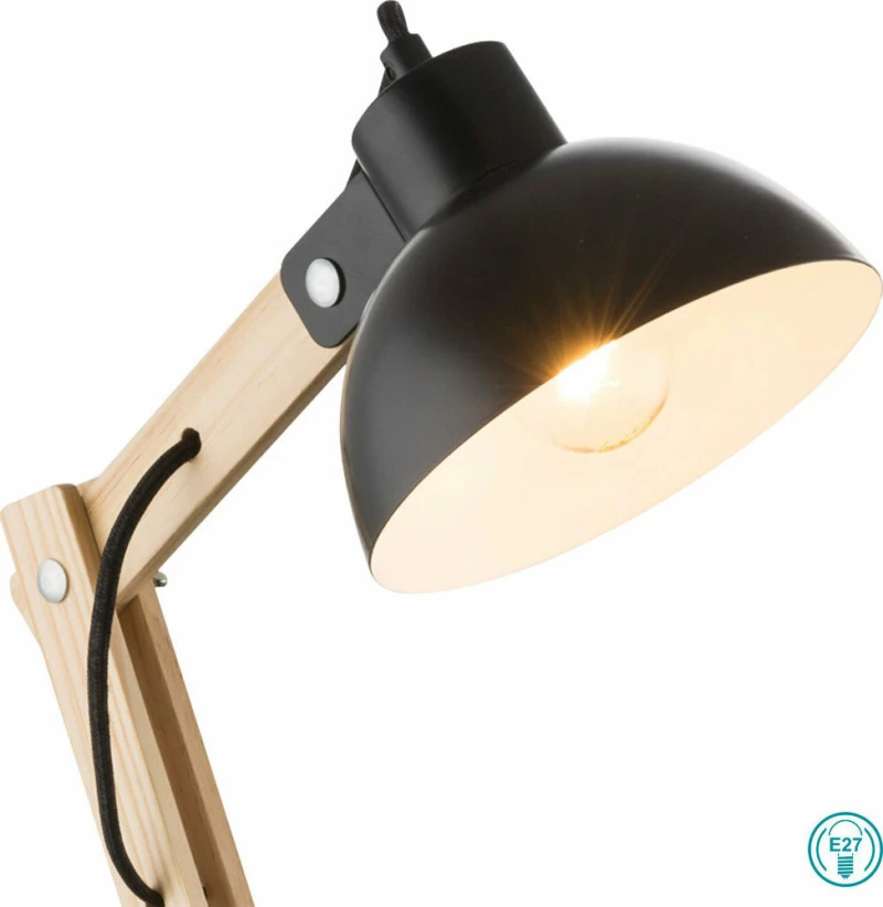 Globo Lighting Tongariro Μαύρο