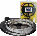 Ταινία LED RGB 5m με Τροφοδοτικό και Τηλεχειριστήριο 12V Powermaster