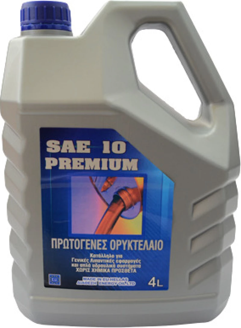Cp-Oil SAE 10 Premium 001004 4lt