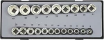 Force Σετ Καρυδάκια 1/2" T4212