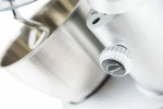 HKoenig KM80 Κουζινομηχανή 1000W με Ανοξείδωτο Κάδο 5lt Silver