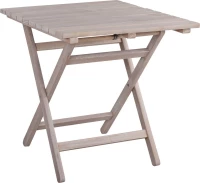 Τραπέζι Για Μικρούς Χώρους Πτυσσόμενο 70x70x77cm