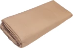 Le Blanc Σεντόνι Διπλό με Λάστιχο 150x200x20 Cotton Line Μπεζ