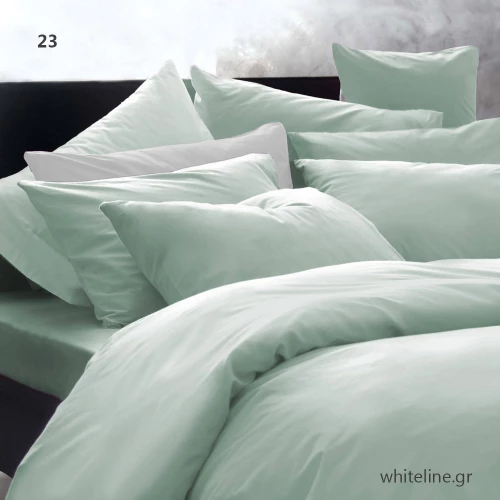 Rythmos Σετ Σεντόνια Υπέρδιπλα με Λάστιχο 165x205x25 Madonna 23