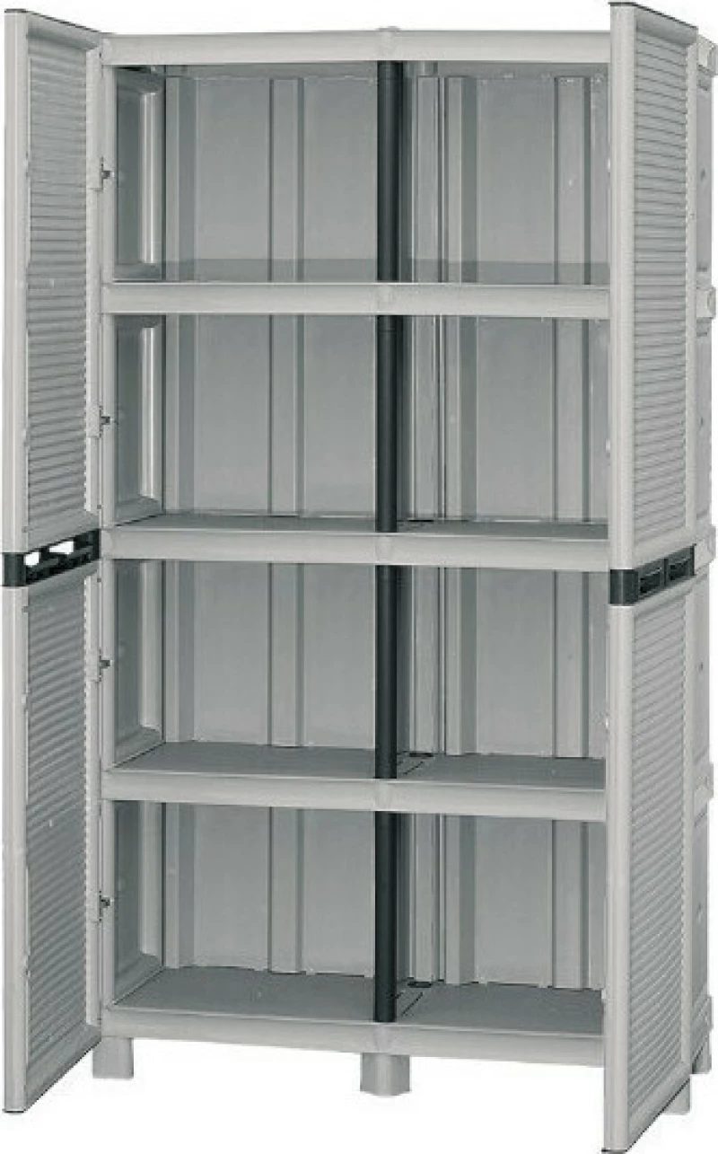 Δίφυλλη Ντουλάπα Concert Line C100/172 Πλαστική 100x39x172cm