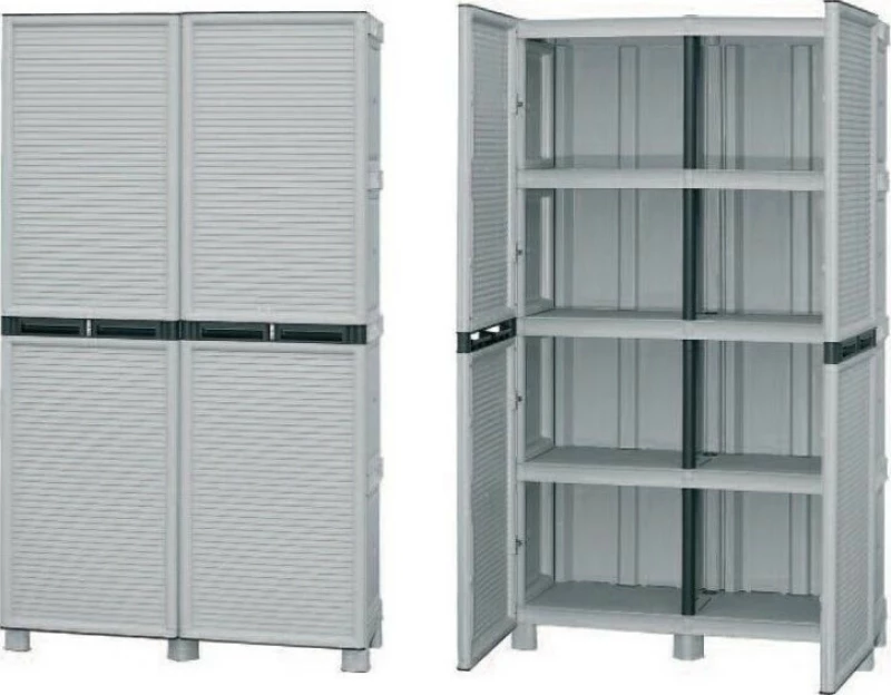 Δίφυλλη Ντουλάπα Concert Line C100/172 Πλαστική 100x39x172cm