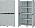 Δίφυλλη Ντουλάπα Concert Line C100/172 Πλαστική 100x39x172cm
