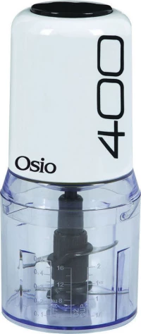 Osio OMC-2312 Πολυκόπτης Multi 400W με Δοχείο 0.5lt White