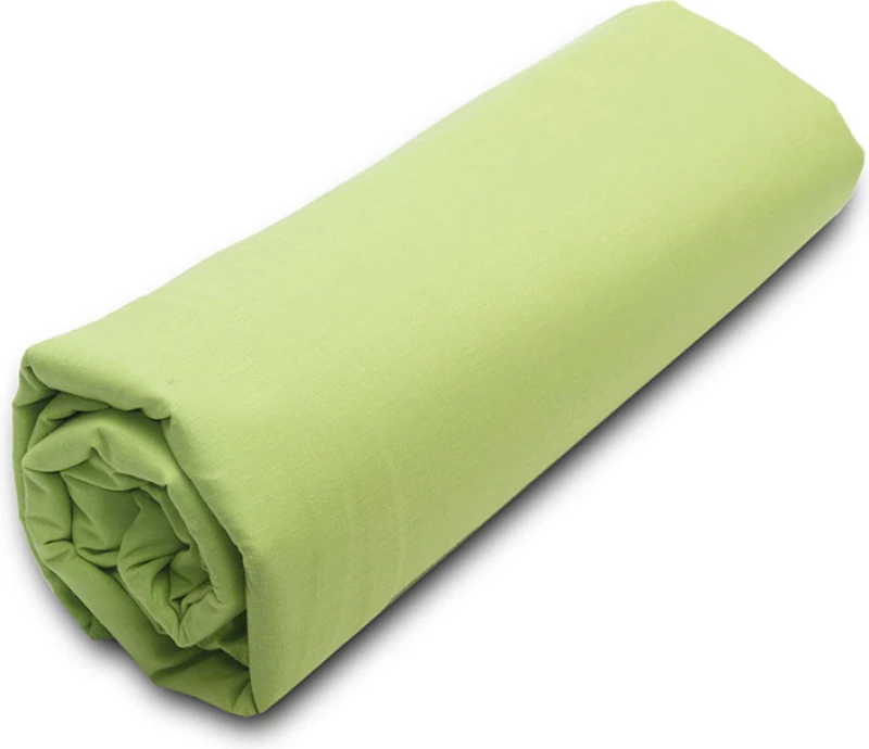 Sunshine Σεντόνι Υπέρδιπλο με Λάστιχο 160x200x40 Menta Green