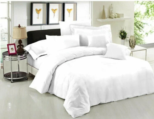 Le Blanc Σεντόνι Μονό με Λάστιχο 100x200x35 White