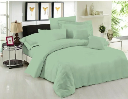 Le Blanc Σεντόνι Μονό με Λάστιχο 100x200x35 Green