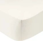 Sunshine Σεντόνι Μονό με Λάστιχο 100x200x30 Cotton Feelings 100 White