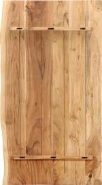 vidaXL Επιφάνεια Τραπεζιού 286331 100x60cm