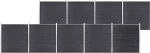 vidaXL Πάνελ Περίφραξης Γκρι από WPC 186x1564cm 3053232