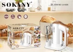 Sokany Μίξερ Με Stand 500W Lh-935