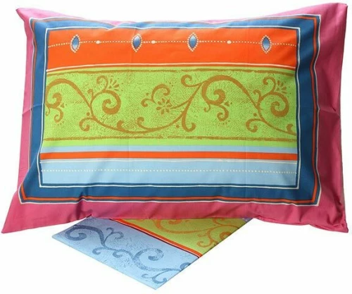 Sunshine Σετ Σεντόνια Μονά 160x260 Cotton Feelings 9804 Pink