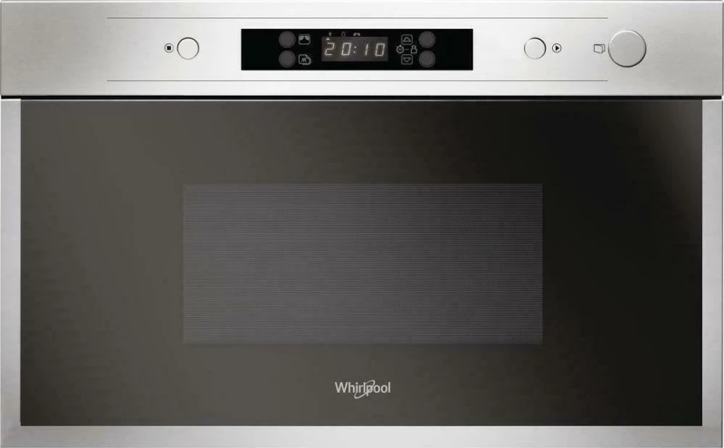Whirlpool AMW 440/IX Εντοιχιζόμενος Φούρνος Μικροκυμάτων 22lt