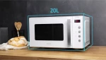 Cecotec Grandheat 2000 Flatbed White Φούρνος Μικροκυμάτων 20lt