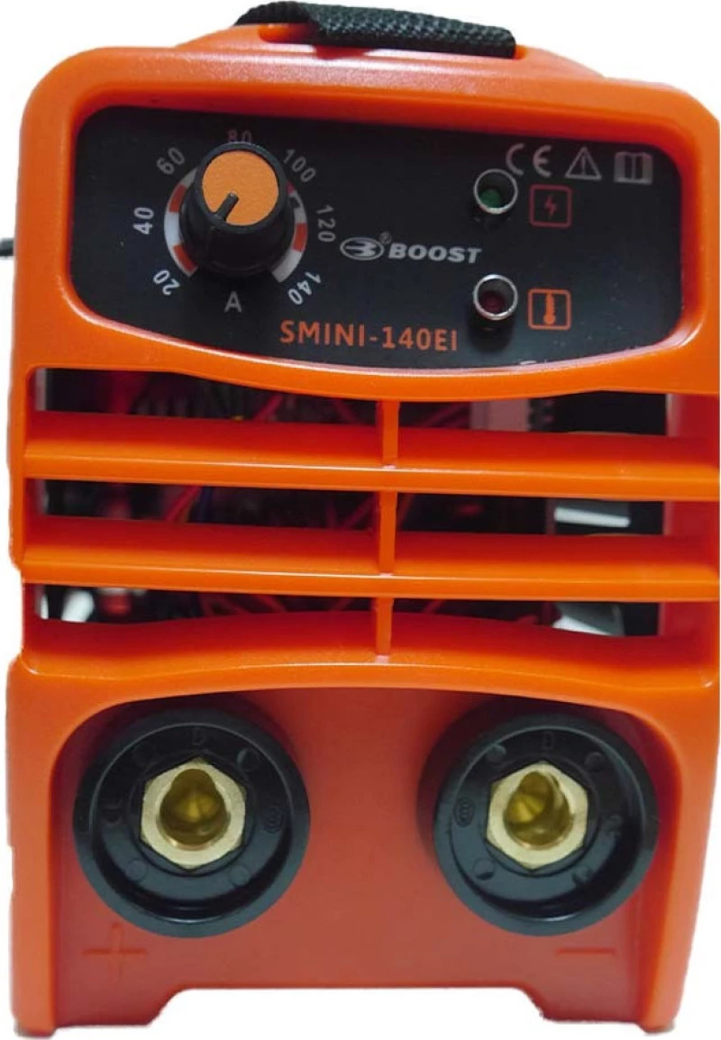 Boost 02SMINI-140EI Ηλεκτροκόλληση Inverter 140A (max) Ηλεκτροδίου (MMA)