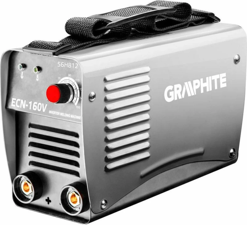 Graphite 56H812 Ηλεκτροκόλληση Inverter 160A (max) Ηλεκτροδίου (MMA)