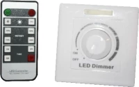 Επίτοιχο Dimmer Με Τηλεχειριστήριο IR , DIMMER220